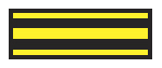 ID Sheet Tape, Striped - Black/Yellow