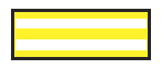 ID Sheet Tape, Striped - White/Yellow