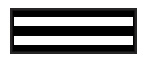 ID Sheet Tape, Striped - White/Black