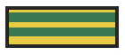 ID Sheet Tape, Striped - Yellow/Green