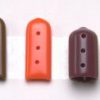 Instrument Tip Protectors, Tinted - Assorted, Vented