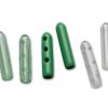 Instrument Tip Protectors, Solid - 2.8 x 19mm, Green, Vented