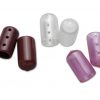 Instrument Tip Protectors, Solid - 10 x 19mm, Maroon, Non Vented