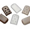 Instrument Tip Protectors, Solid - 2 x 16 x 25mm, Brown, Vented