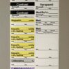 Medication Label with Richard-Allan® Utility Marker - Cath Lab