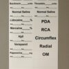 Medication Label with Richard-Allan® Utility Marker - Cardiac