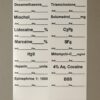 Medication Label with Richard-Allan® Utility Marker - Eyes