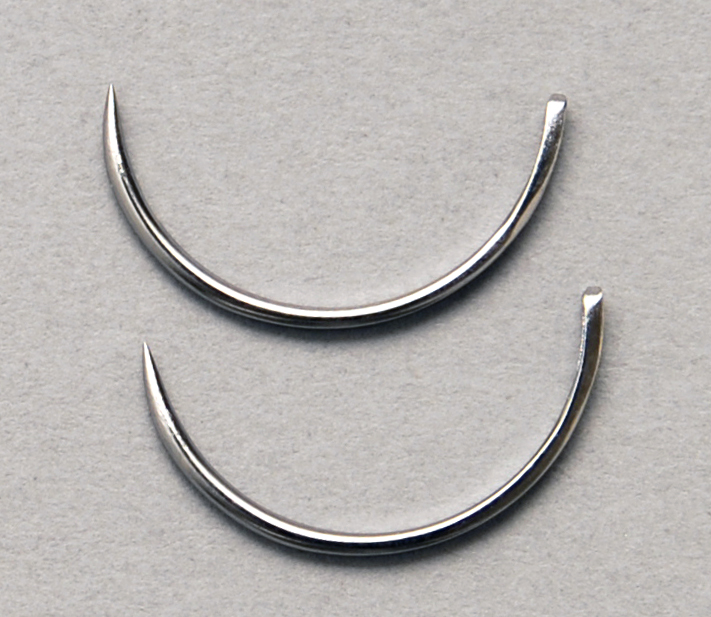 Butler's Cervix 1/2 Circle Taper Point