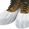 COSMIC® Shoe Cover - Yes, Yes, X Large, White, 120/Box; 2 Boxes/Case