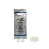 Protek™ Latex Endocavity Probe Covers - Probe cover, sterile gel, 2 bands, Sterile, 40/Box