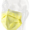 Precept® Isolation Mask - Yellow, 50/Box, 500/Case