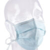 Precept® Lite & Cool Surgical Mask - Blue, 50/Box, 300/Case