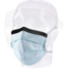 Precept® FluidGard® 120 Anti-Fog Surgical Mask with Extended Shield - Surgical Mask, Blue, 25/Box, 100/Case