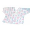 Precept® Newborn Accessories - Newborn, N/A, N/A, Pink & Blue Print, Infant Shirt w/ Tape Closure, Spunlace, 100/Box, 400/Case