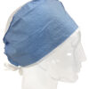 Precept® Surgeon Cap - Universal, Blue, Surgeon Cap, Kaycel, 125/Box, 500/Case