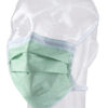Precept® Tape Fog-Shield® Surgical Mask - Surgical Specialty Mask, Green, 50/Box, 250/Case
