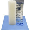 Protek™ Tapered Endocavity Probe Covers - 5" 2" x 24" (13cm 5cm x 61cm) , Probe cover, 2 bands, Non sterile, 24/Box
