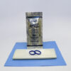 Protek™ Sterile Flat-Folded General Purpose Probe Cover Kits - 4" x 24" (10cm x 61cm), PE, Probe cover (3D), sterile gel, 2 bands, 24/Box
