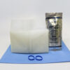Protek™ Sterile Telescopically-Folded General Purpose Probe Cover Kits - 6" x 48" (15cm x 122cm), PE, Probe cover, sterile gel, 2 bands, 24/Box